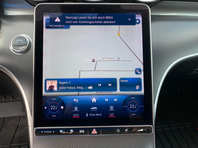 Mercedes Classe C Lim. C 300 e|LASER|NAVI/R-KAM  occasion  L'Union - photo n4